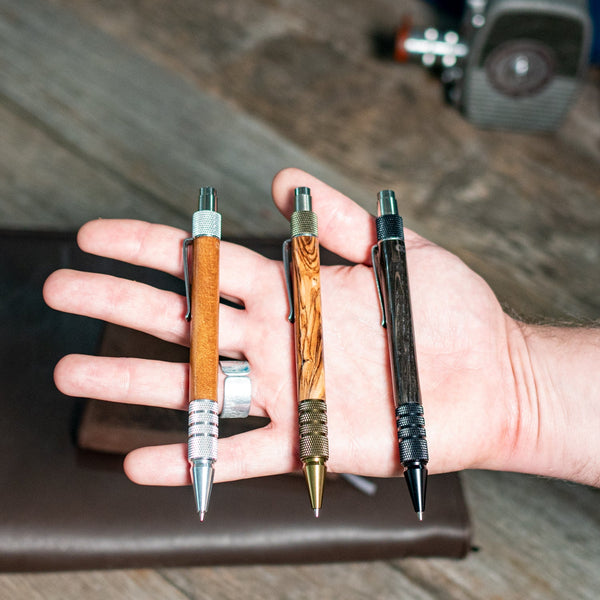 The Ancients Series | Machined EDC Mechanical Pencil