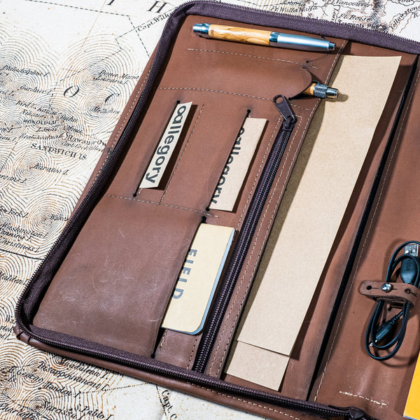 Rockefeller Portfolio | Large Padfolio & Tech Case