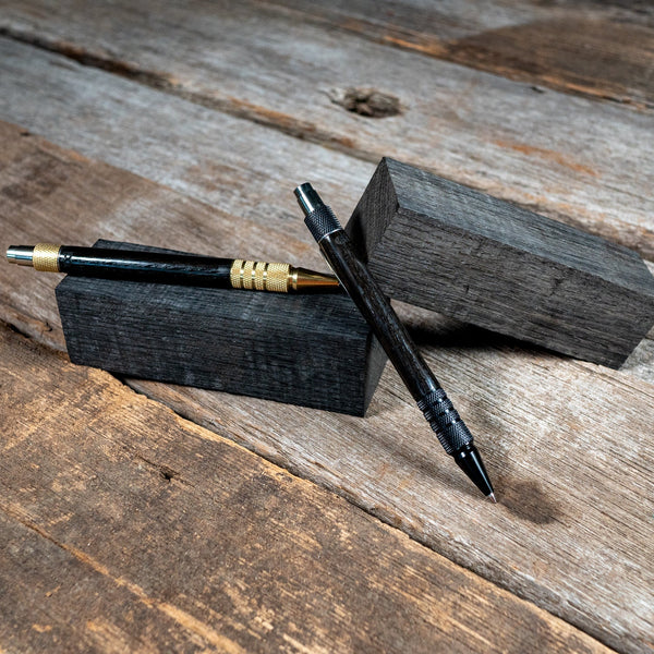 The Ancients Series | Machined EDC Click Pen and Mechanical Pencil Set