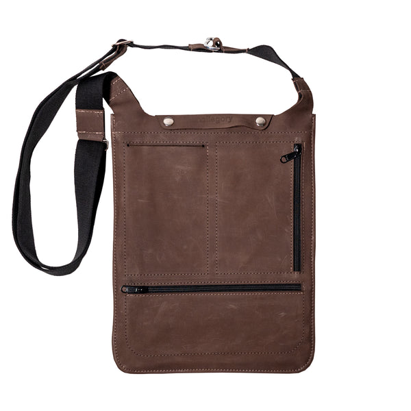Flight Satchel | Standard Mailbag | Slim Leather Laptop Bag