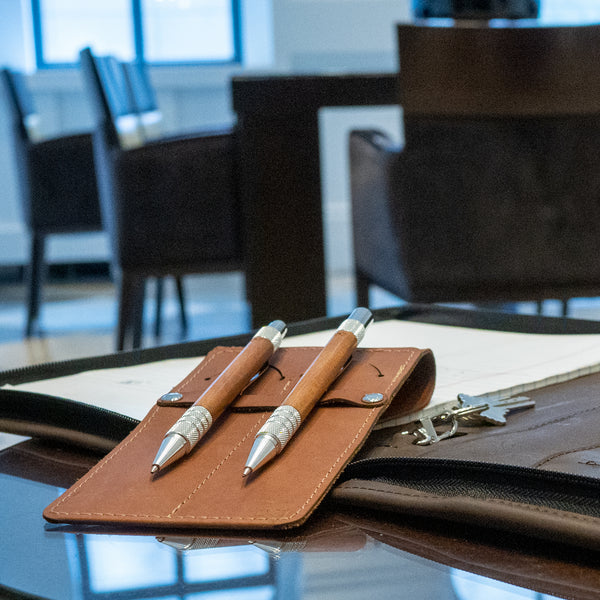 The Ancients Series | Machined EDC Click Pen and Mechanical Pencil Set