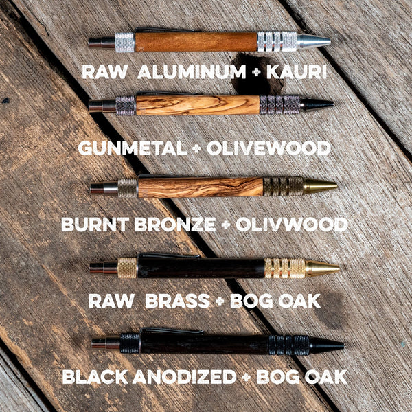 The Ancients Series | Machined EDC Mechanical Pencil