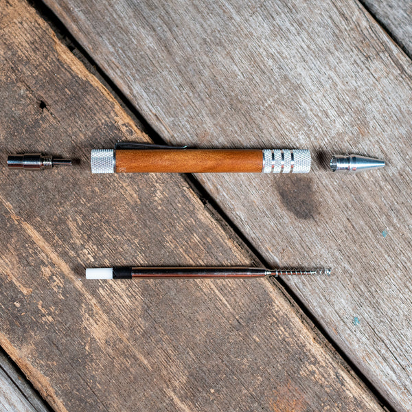 The Ancients Series | Machined EDC Click Pen and Mechanical Pencil Set