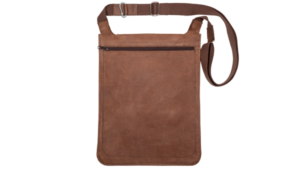 Flight Satchel | Large Mailbag | Slim Leather Laptop Bag
