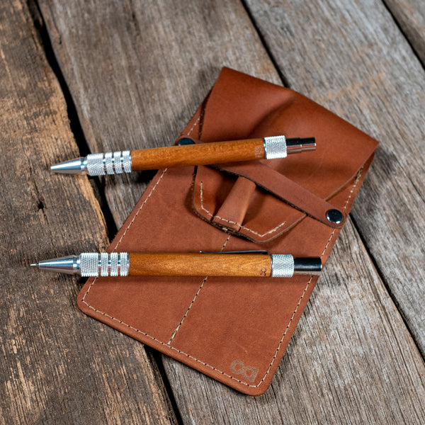 The Ancients Series | Machined EDC Click Pen and Mechanical Pencil Set