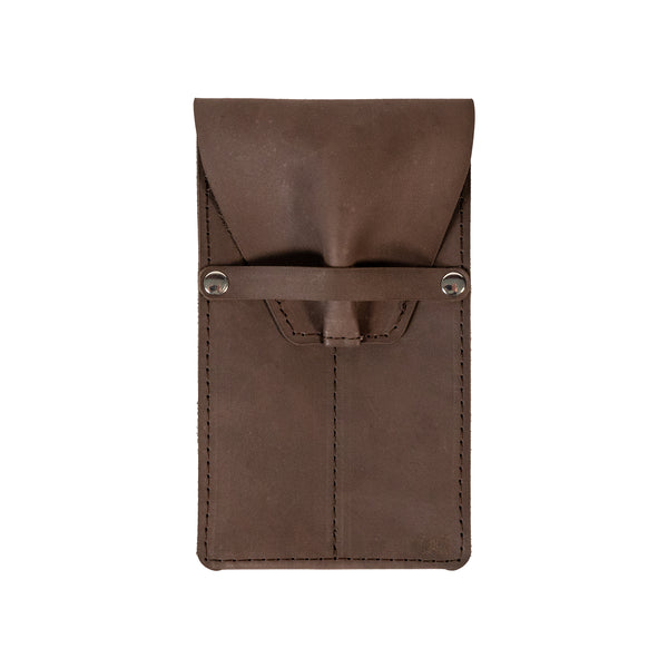 Leather Two-Pen Case