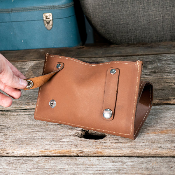 Adjustable Leather Tool Roll