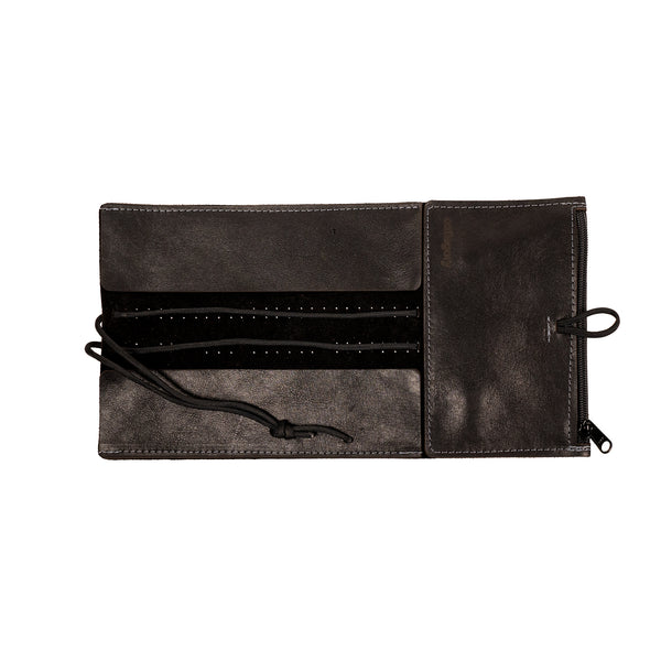 Adjustable Leather Tool Roll