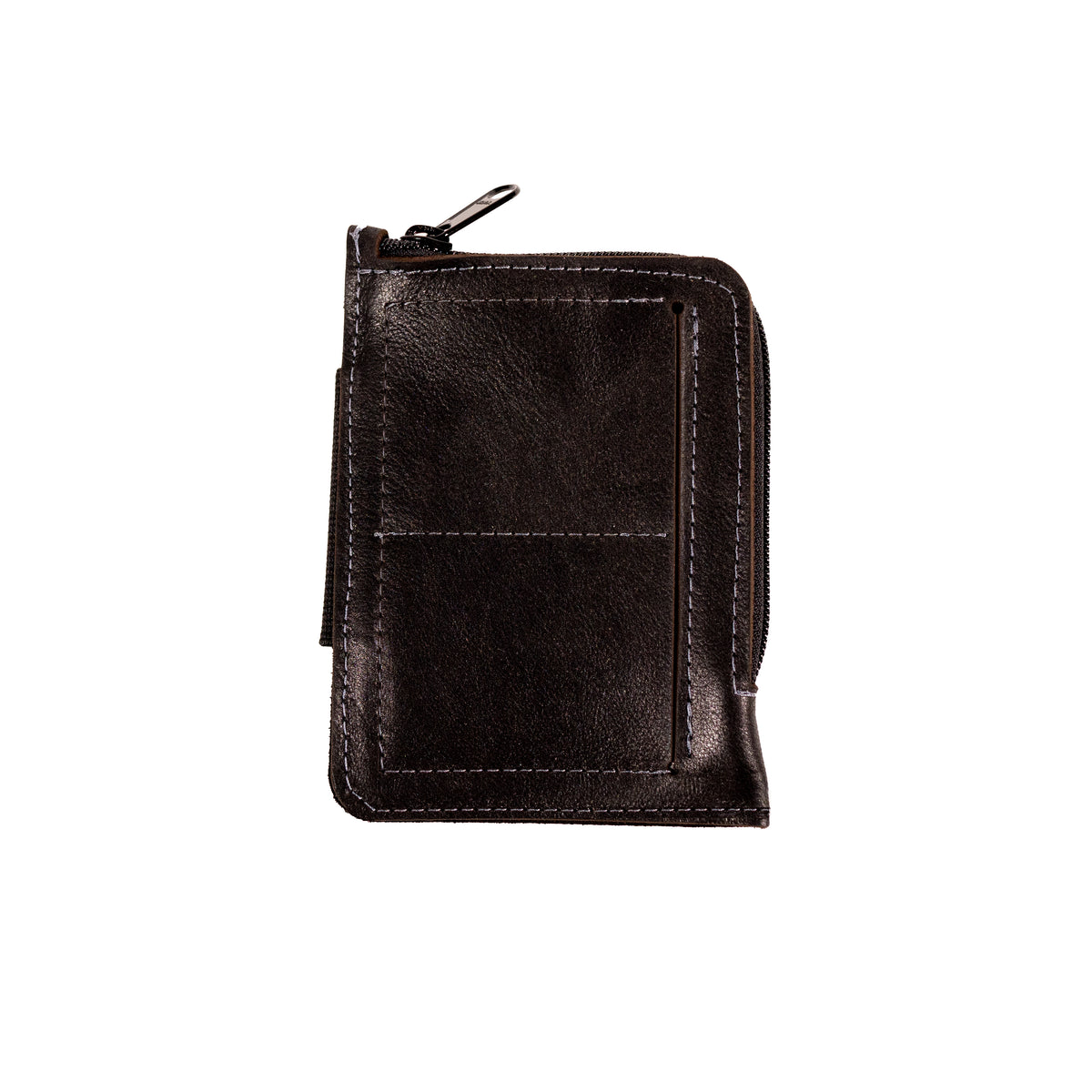 épine pouch Pocket bag black Back Pocket EDC Pouch | Zippered