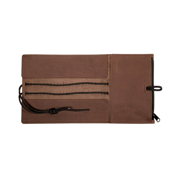 Adjustable Leather Tool Roll