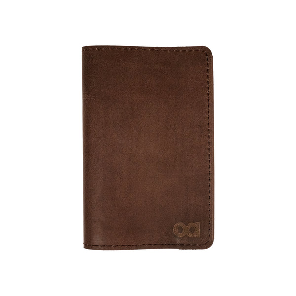 Dickinson Pocket Journal | Refillable Leather Cover for Field Notes & Cahier