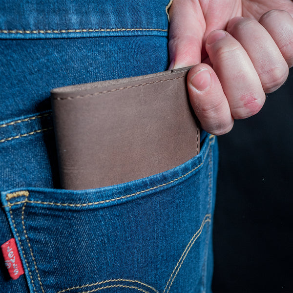Dickinson Pocket Journal | Refillable Leather Cover for Field Notes & Cahier