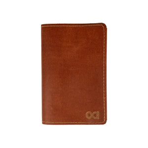 Dickinson Pocket Journal | Refillable Leather Cover for Field Notes & Cahier