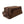 Load image into Gallery viewer, Leather Dopp Kit with Waxed Denim Mini Bag