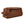 Load image into Gallery viewer, Leather Dopp Kit with Waxed Denim Mini Bag