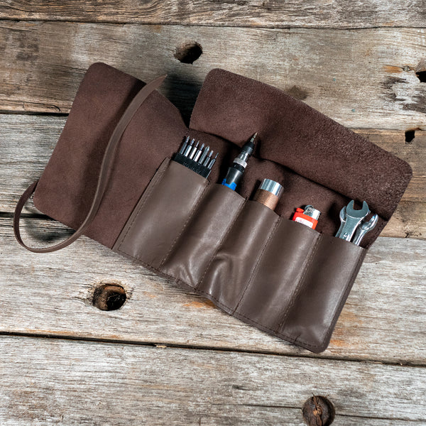 Leather Tool Roll