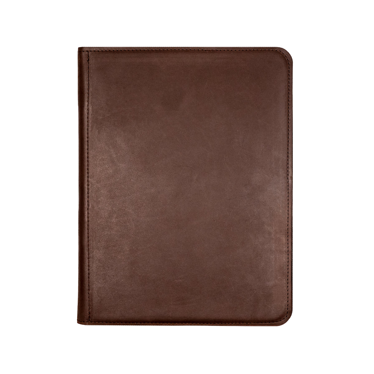 Personalized Leather Portfolio, 3 Ring Binder Portfolio, Leather Padfolio  for A4 Notepad Folder, Portfolio With Name, Gift for Father/him 