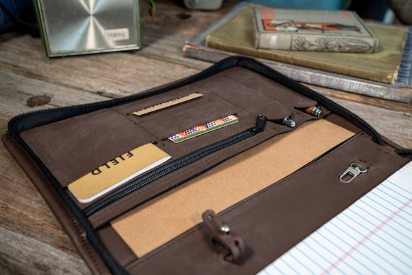 Rockefeller Portfolio | Medium Padfolio & Tech Case