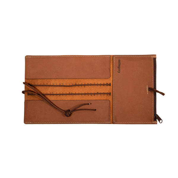 Adjustable Leather Tool Roll