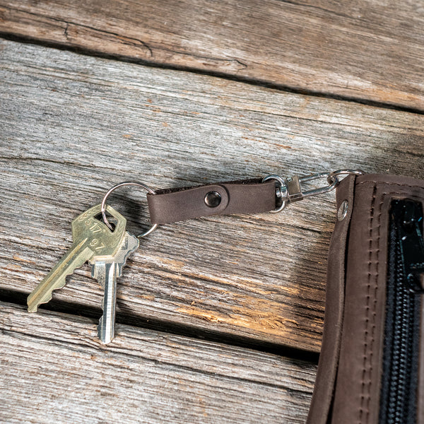 Twain A5 Journal | Full-featured Refillable Leather Cover for A5 Notebooks