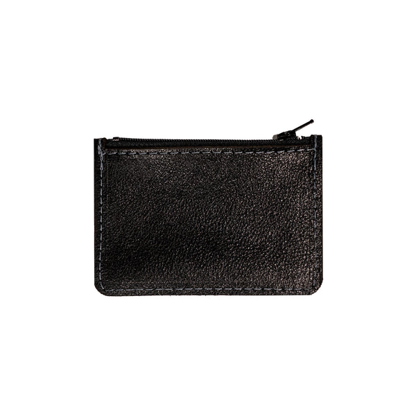 Leather Zipper Wallet