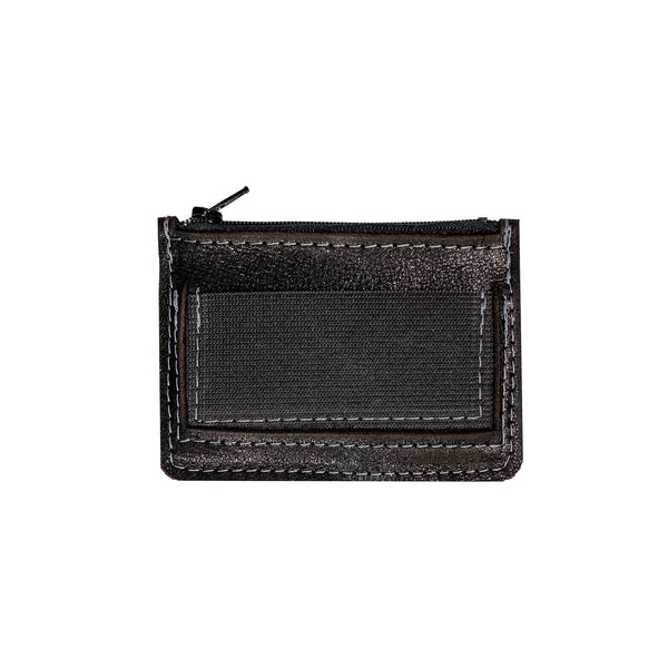 Leather Zipper Wallet