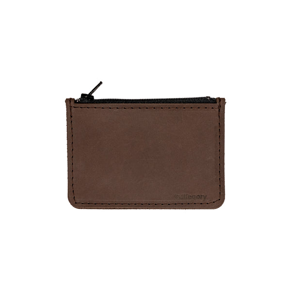 Leather Zipper Wallet