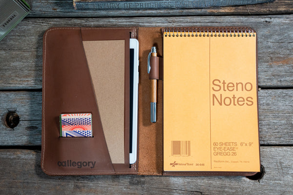 Ford Portfolio | Small Padfolio & Tech Case