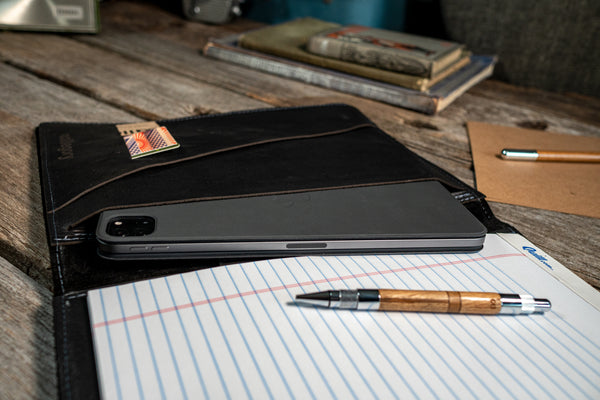 Ford Portfolio | Medium Padfolio & Tech Case