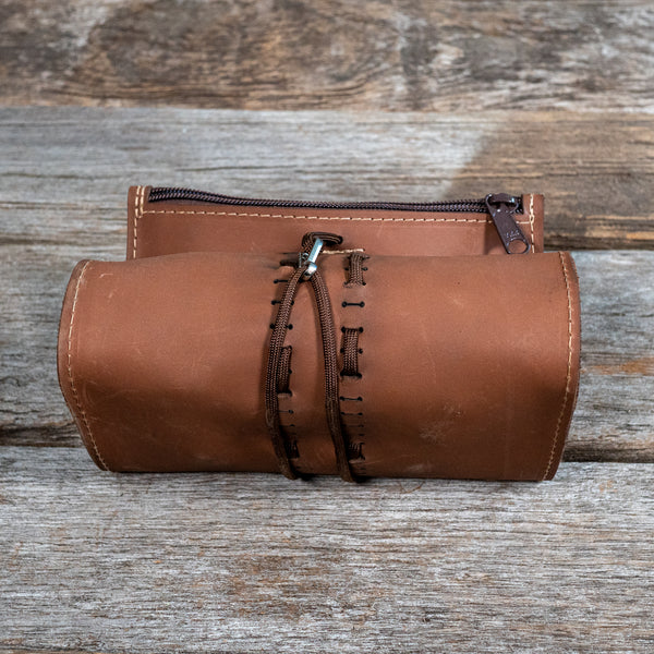 Adjustable Leather Tool Roll