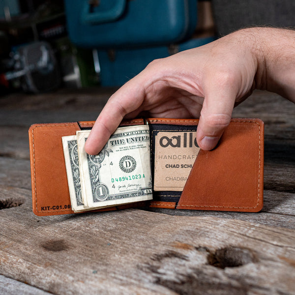 The Kit Clip | Custom Money Clip Wallet