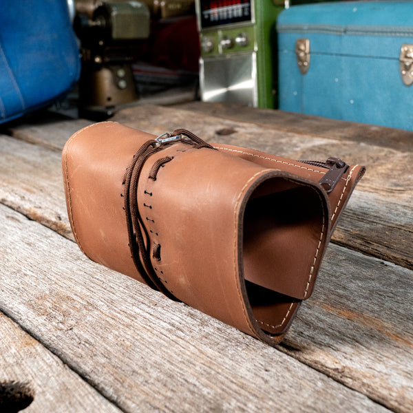 Adjustable Leather Tool Roll