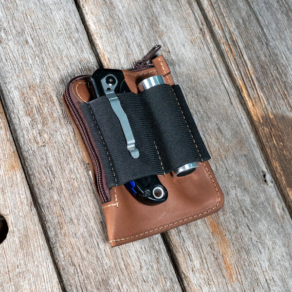 Back Pocket EDC Pouch | Zippered