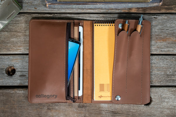 Walker Portfolio | Small Padfolio & Tech Case