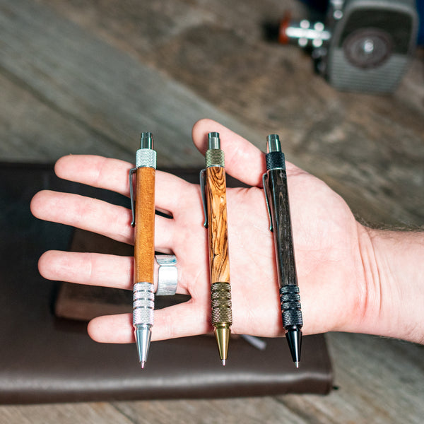 The Ancients Series | Machined EDC Click Pen