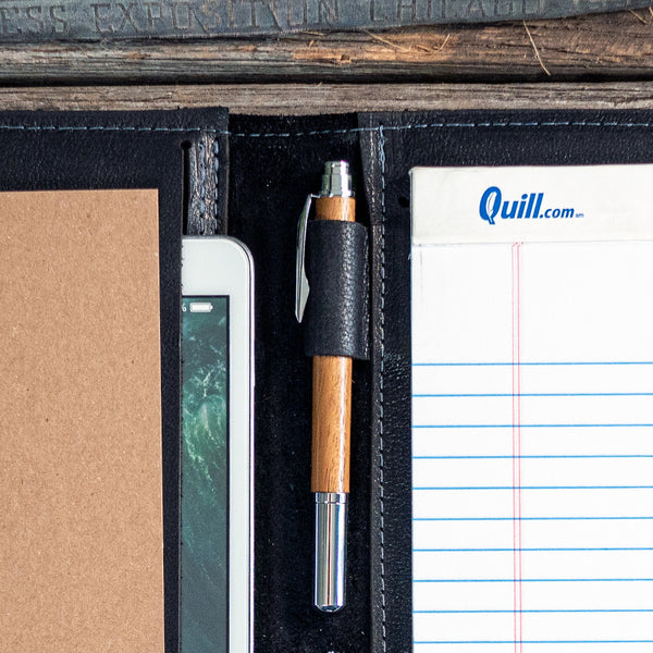 Ford Portfolio | Small Padfolio & Tech Case