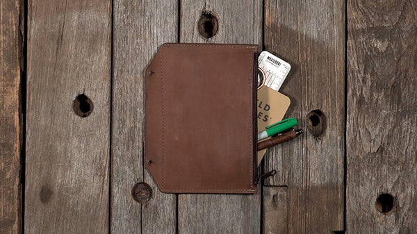 Aspen Leather Cover | Universal Case for A5 Journals and Planners