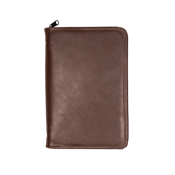 Aspen Leather Cover | Universal Case for A5 Journals and Planners