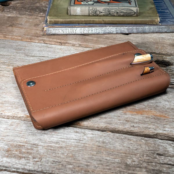 Walker Portfolio | Small Padfolio & Tech Case