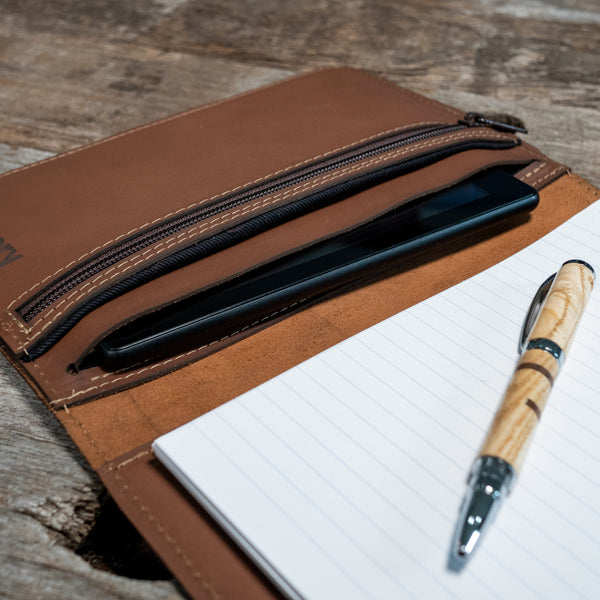 Walker Portfolio | Small Padfolio & Tech Case