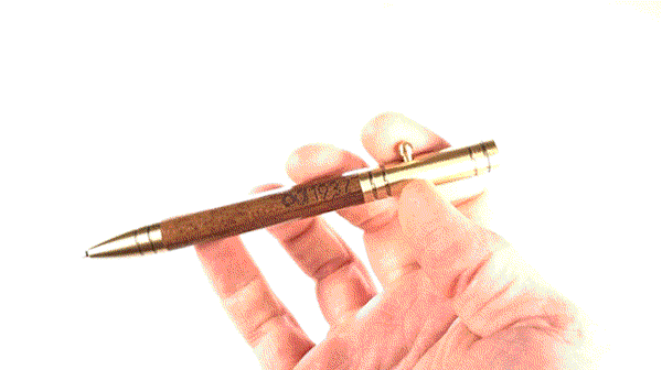 Fisher Space Pen Deluxe Grip Bullet Stylus Ballpoint Pen