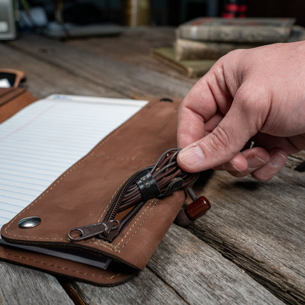 Walker Portfolio | Large Padfolio & Tech Case