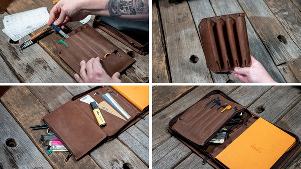 Aspen Storage Mods | Removable Inserts for the Aspen Journal/Planner Cover