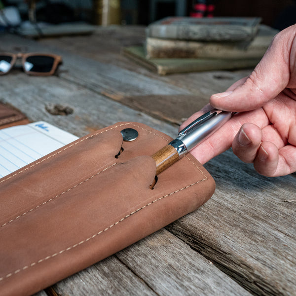 Walker Portfolio | Large Padfolio & Tech Case