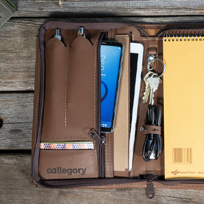 Rockefeller Portfolio | Small Padfolio & Tech Case