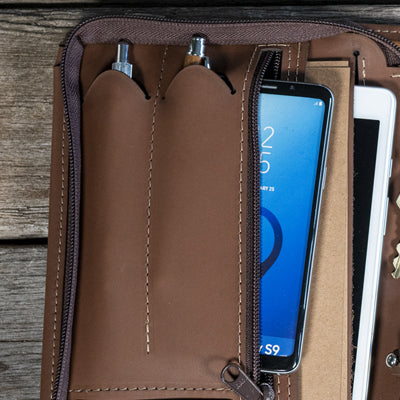 Rockefeller Portfolio | Small Padfolio & Tech Case