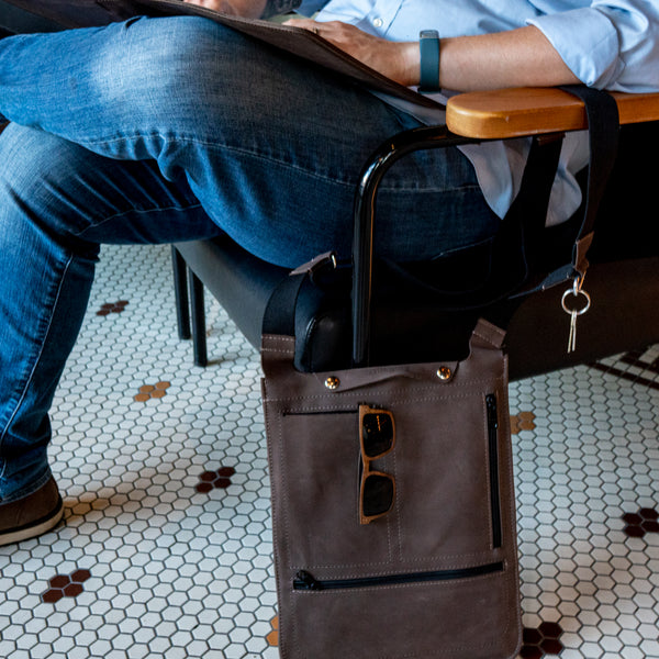 Flight Satchel | Standard Mailbag | Slim Leather Laptop Bag
