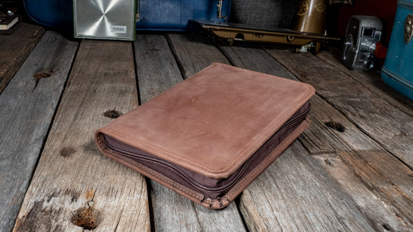 Aspen Leather Cover | Universal Case for A5 Journals and Planners