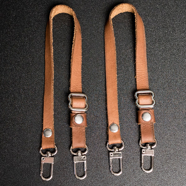 Content Camera Strap | Leather Three-way Crossbody, Neck Strap, & Wrist Leash