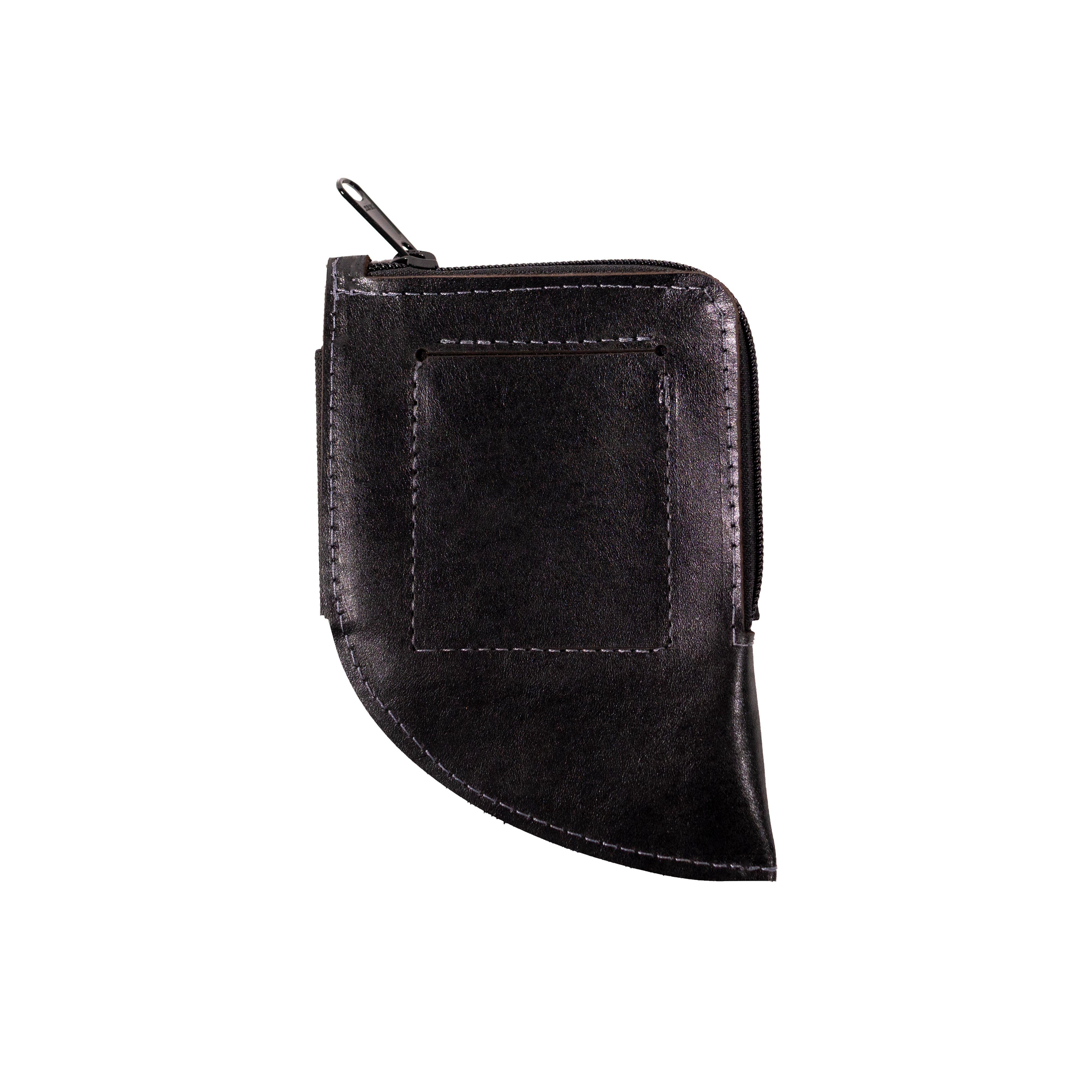 épine pouch Pocket bag Black Front Pocket EDC Pouch | Zippered